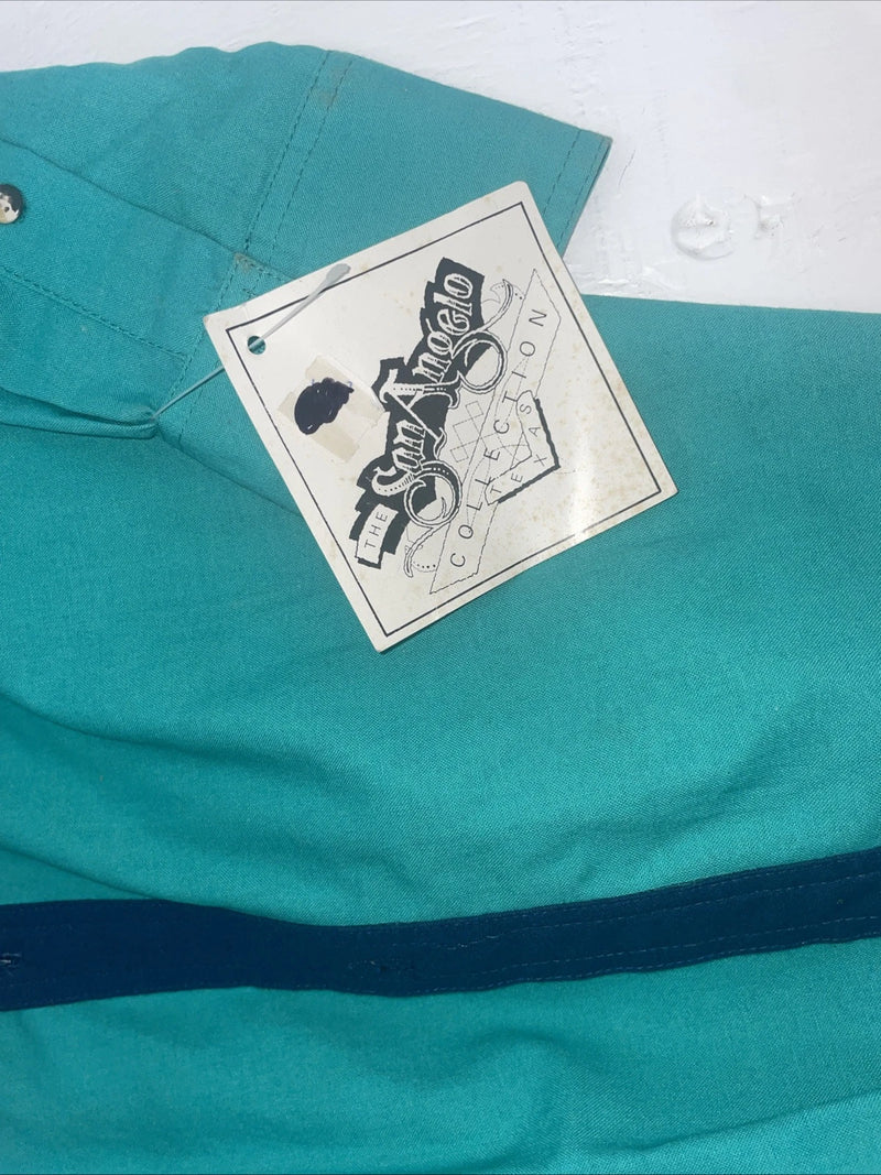 New Men’s San Angelo Multiple Color Long Sleeve Button Up Medium B-107