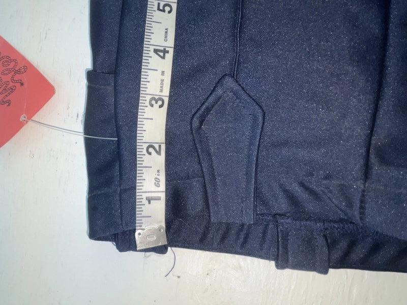 New Vintage Blue Western Heritage Polyester Pants #G31 ZZ-61