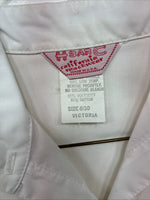 New Women’s H Bar C White Designed Long Sleeve Pearl Snap Size 30 MM-53