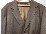 New Men’s Pioneer Wear Brown Suit Jacket 48 #12580 T-608
