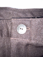 New Vintage Brown Mesquite Polyester Pants #5506 OO-41