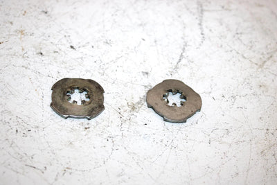 89 Polaris 500 Oem Washer Shakeproof (Pair) 7577902 7577908 SP133