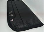 New Billy Cook Black Neoprene No Slip Waffle Saddle Pad 32x32 #12285 Pad-1