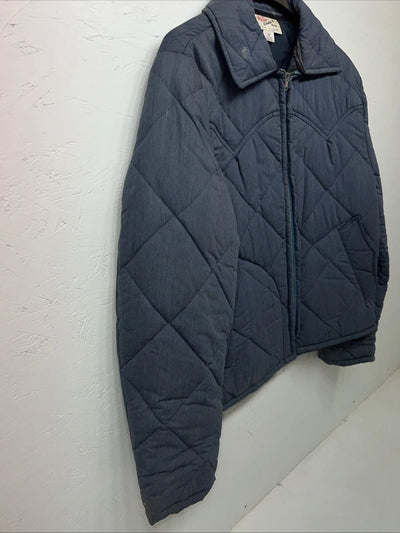New Women’s Blue Double K Winter Jacket 42 RR-15