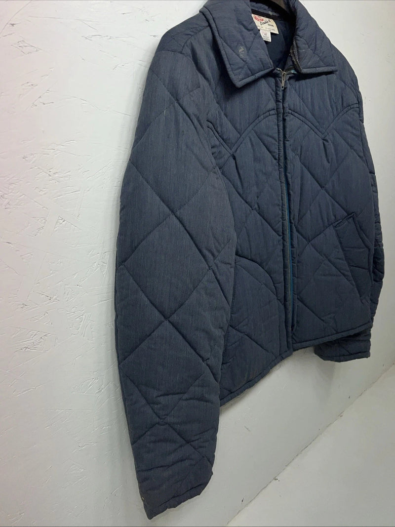 New Women’s Blue Double K Winter Jacket 42 RR-15