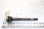 00 Polaris Sportsman 325 Oem Transmission Center Output Shaft W/Brg 3233715 AP11