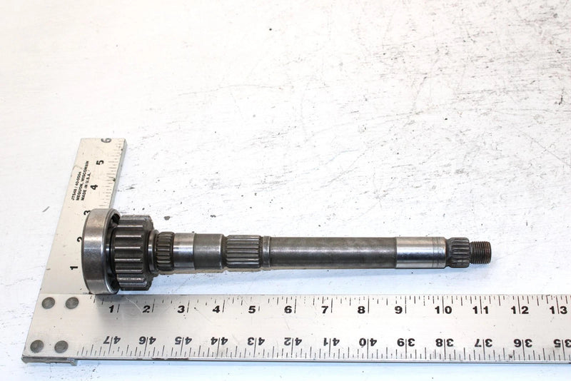 00 Polaris Sportsman 325 Oem Transmission Center Output Shaft W/Brg 3233715 AP11