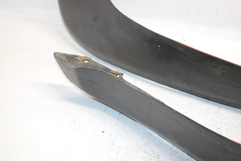 02 Polaris Sportsman 400 Oem Rear Mud Guard Set 5431797-070 5431796-070 AP75