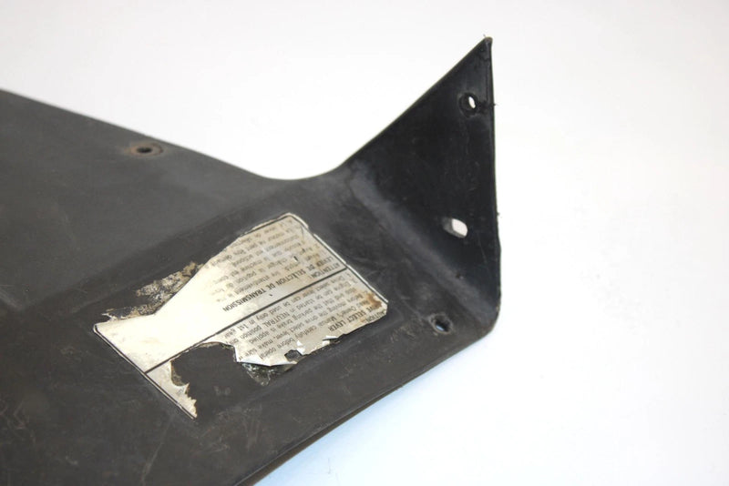 85 Yamaha  Moto 4 Yfm200n Oem Left Fender Cover 29U-2163A-01-00 AY17