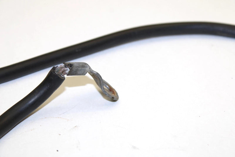 Polaris OEM Standard Original Black Battery Ground Cable 4010095 Q5339