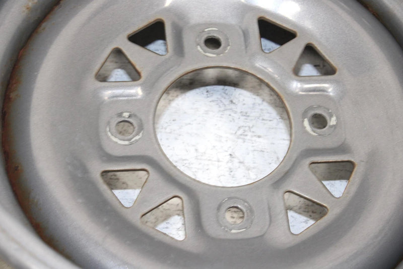 02 Arctic Cat 375 Automatic (4x4 Green) Oem 12x6.5 Front Wheel Rim 0402-888 AA29
