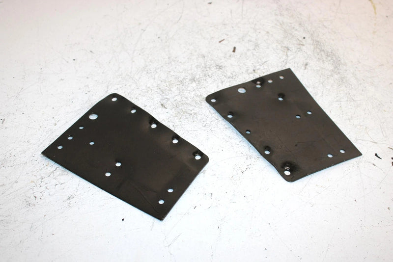 1989 89 Polaris Sport Oem Black L+R Tunnel Plate 5220634 5220635 SP137