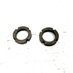 1982 Yamaha Tri Moto 125 OEM Rear Axle Nut Pair 90179-32365-00 AY62