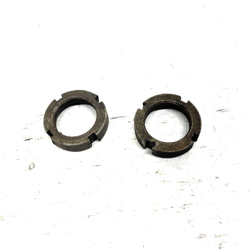 1982 Yamaha Tri Moto 125 OEM Rear Axle Nut Pair 90179-32365-00 AY62