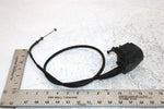 1998 Kawasaki Bayou 300 Oem Throttle Lever And Cable 39074-1055 39074-0012 AK17