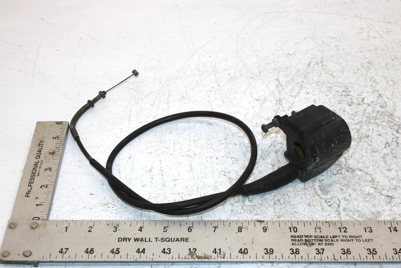1998 Kawasaki Bayou 300 Oem Throttle Lever And Cable 39074-1055 39074-0012 AK17