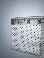 New Women’s Brown Dotted Dickson Jenkins Long Sleeve Button Up Shirt 3B-101