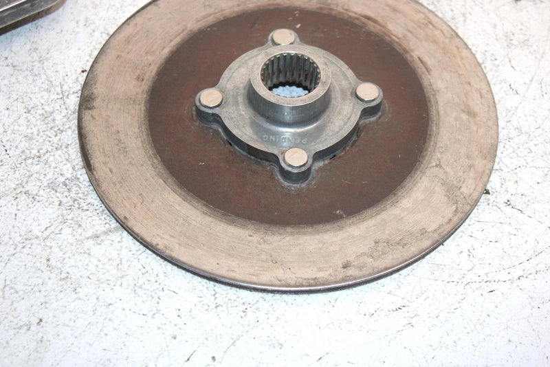 99 Polaris Indy 500 Oem Brake Caliper and Rotor 1930825 2202493 1910276 SP51