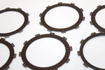 02 Honda Trx 350 Fe Oem Clutch Friction Plate Set 22201-MAV-000 AH22