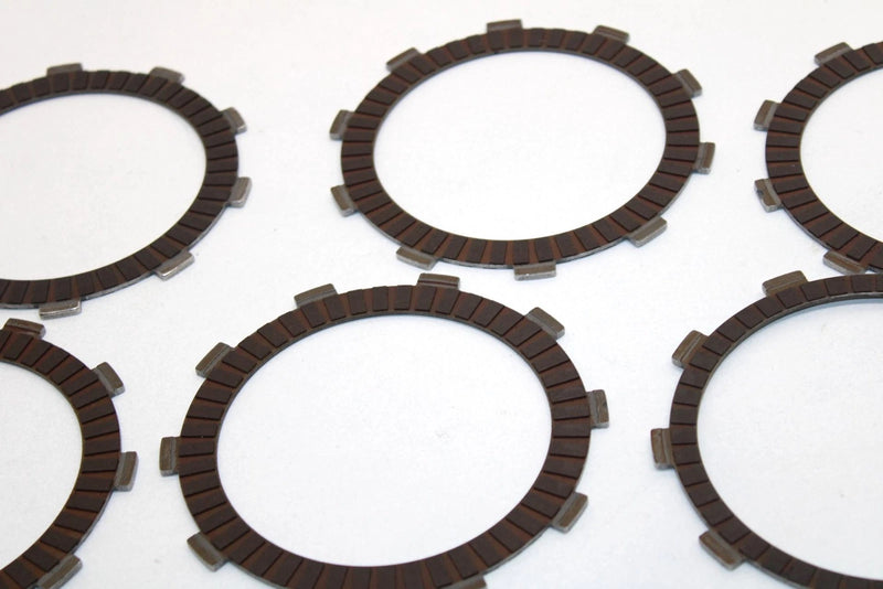 02 Honda Trx 350 Fe Oem Clutch Friction Plate Set 22201-MAV-000 AH22