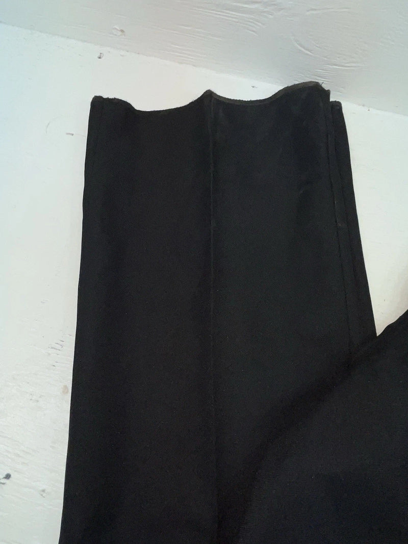 New Vintage Black Mesquite Polyester Pants #5506 3A-31