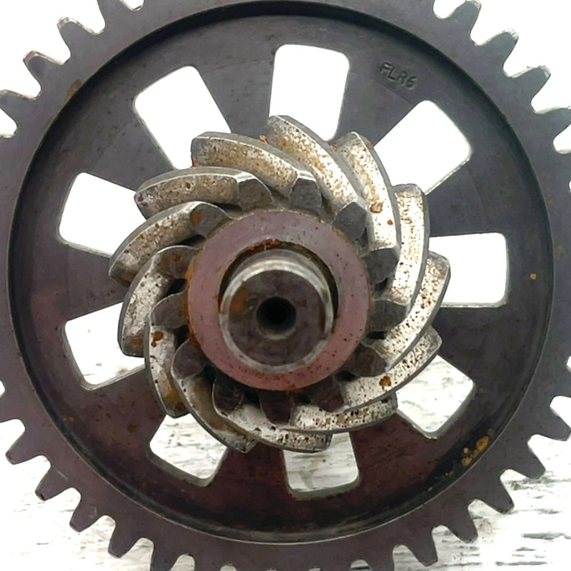07 Can-Am Outlander 650 4x4 XT OEM 43T Trans Gear W/Shaft 420281620 AB17.1