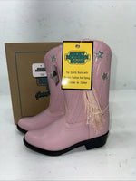 New Children’s Pink Smokey Mountain Cowboy Boots. 10. 24-25