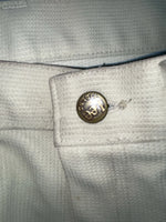 New Vintage Cream Lee Polyester Pants #2084612 3A-33