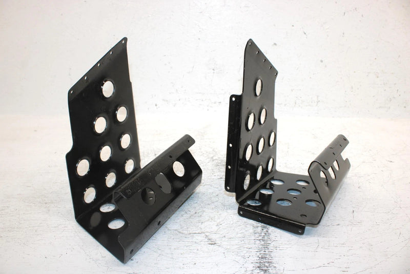 1995 Arctic Cat Puma Oem Footrest Set 0606-198 0606-197 SA30