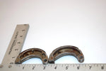 02 Arctic Cat Atv 90 2x4 Oem Front Brake Shoe (Pair) 3301-199 AA14