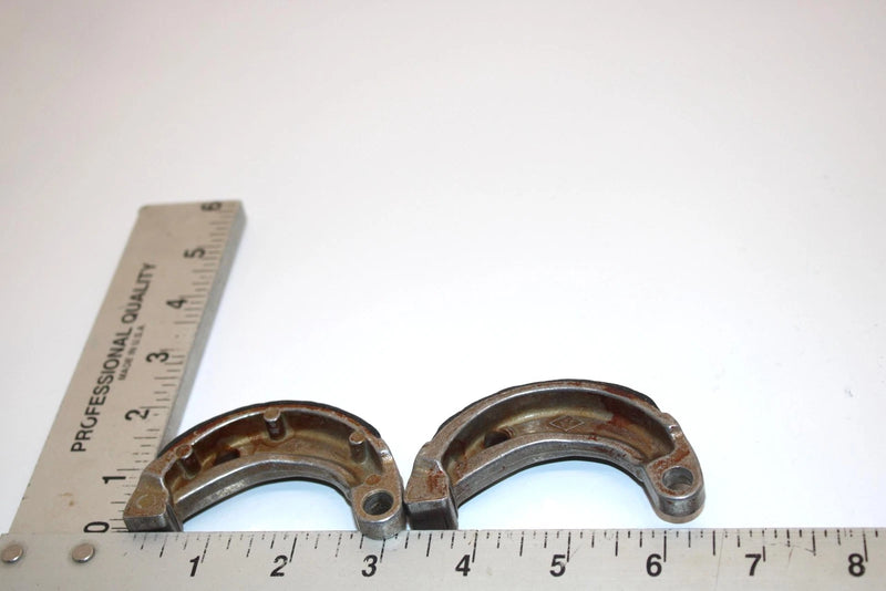 02 Arctic Cat Atv 90 2x4 Oem Front Brake Shoe (Pair) 3301-199 AA14