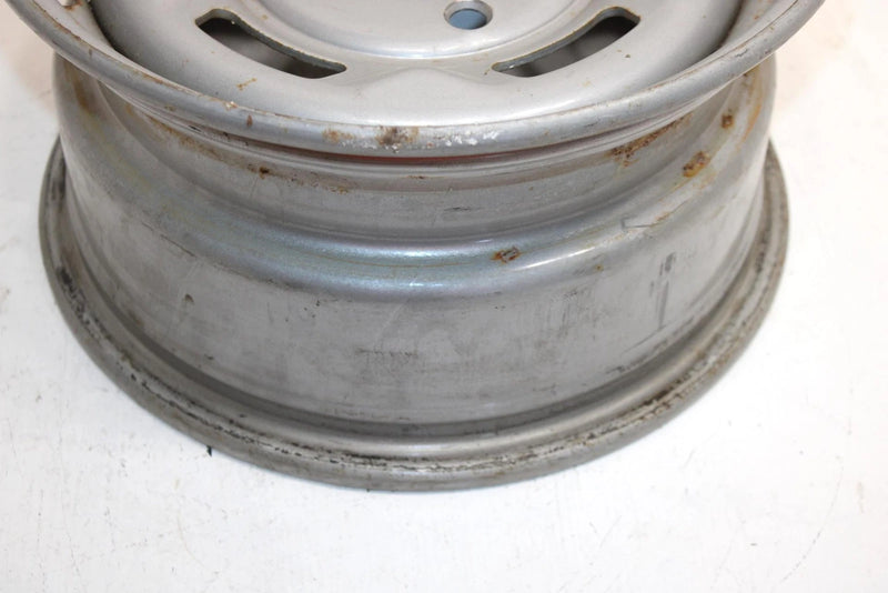 2001 Bombardier Traxter Oem Front Wheel Rim 705400010 705400290 AB10