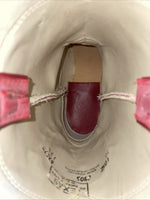  New Men’s Red Texas Brand Cowboy Boots. 8803 10.5 10 1/2 D. 8-42