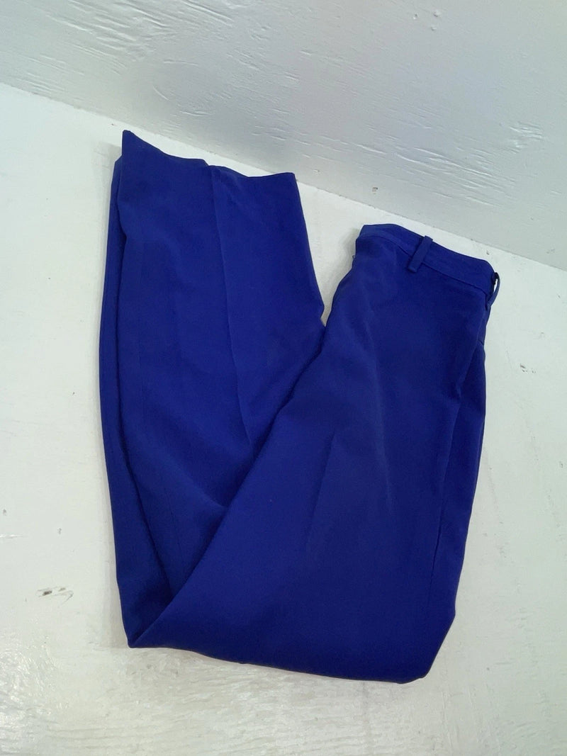 New Vintage Blue Polyester Pants VV-45