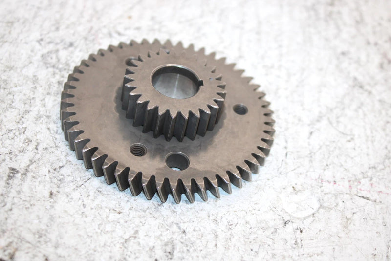 2003 Polaris Sportsman 600 Oem Crank Ballancer Gear 2202145 2203106 Q5257