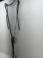 New Silver Fox Black Full Running Breastplate #20-1535-2-0 BB-34