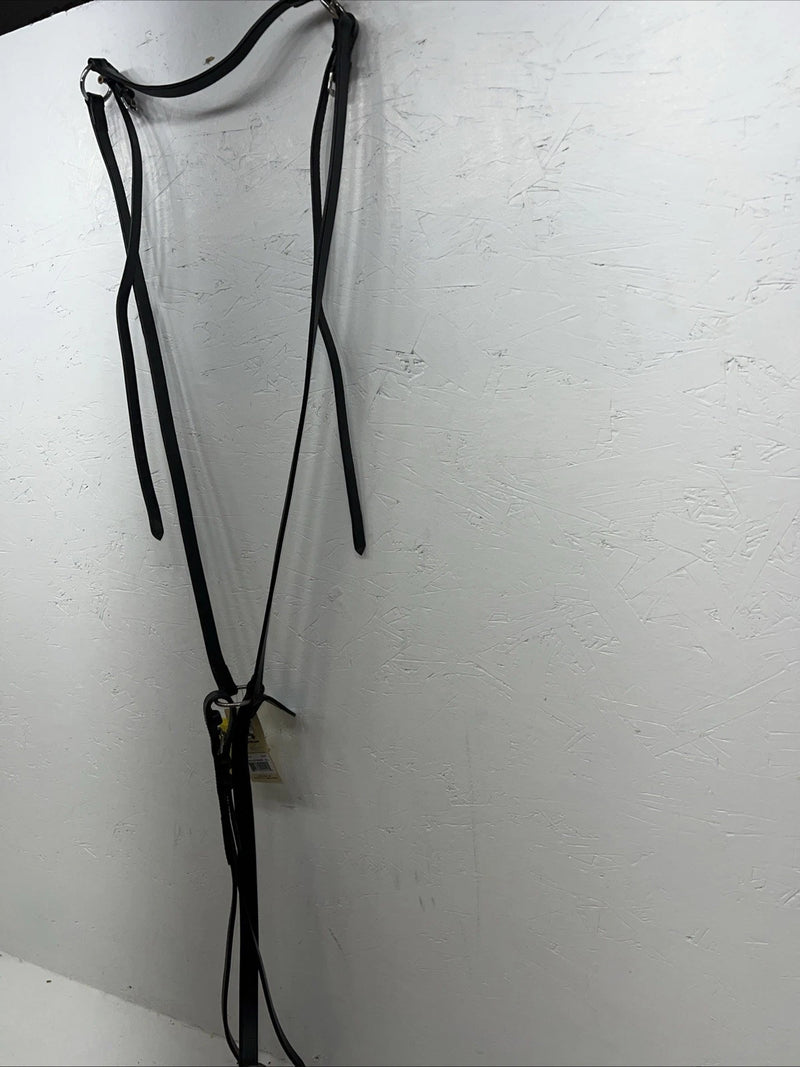 New Silver Fox Black Full Running Breastplate #20-1535-2-0 BB-34
