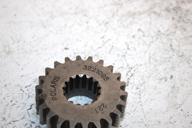 99 Polaris Indy 500 Oem 22T Upper Chain Case Gear 3221098 SP51