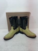 New Kids Green Smoky Mountain Cowboy Boots. 3027 C 1.5 1 1/2. 23-99