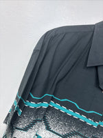 New Women’s Cumberland Designed Long Sleeve Button Up Medium MM-110