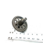 07 Can-Am Outlander 650 4x4 XT OEM 43T Trans Gear W/Shaft 420281620 AB17.1