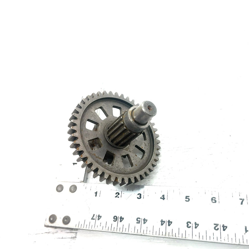 07 Can-Am Outlander 650 4x4 XT OEM 43T Trans Gear W/Shaft 420281620 AB17.1