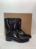 New Men’s Black Texas Brand Cowboy Boots. 6820 9.5 9 1/2 M. 4-54