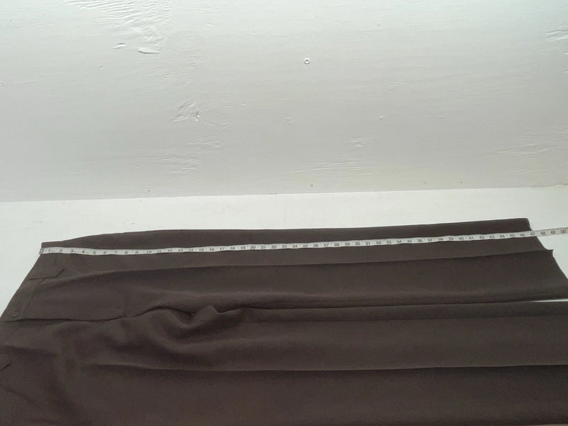New Vintage Brown Circle S Polyester Pants #CSLP2 XX-85