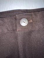 New Vintage Brown Mesquite Polyester Pants #5506 VV-104