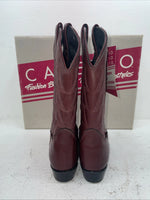 New Men’s Red Capezio Cowboy Boots. L 553 10 M. 7-50