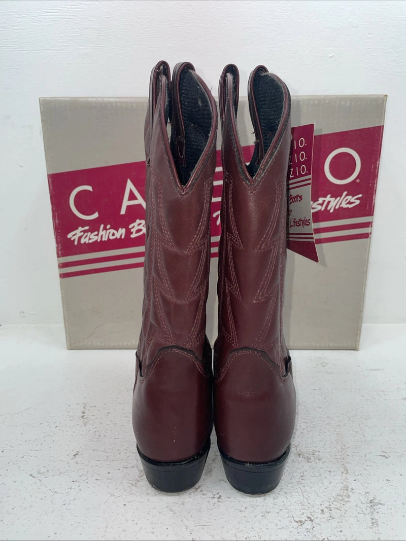 New Men’s Red Capezio Cowboy Boots. L 553 10 M. 7-50