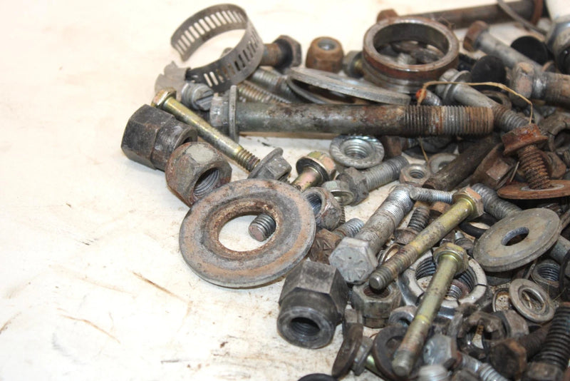 94 Polaris 400l 4x4 Oem Nut Bolt Spacer Hardware Kit APS
