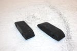 1995 Arctic Cat Pantera Oem Tunnel Wearstrip Track Guide Pair 0604-497 SA17