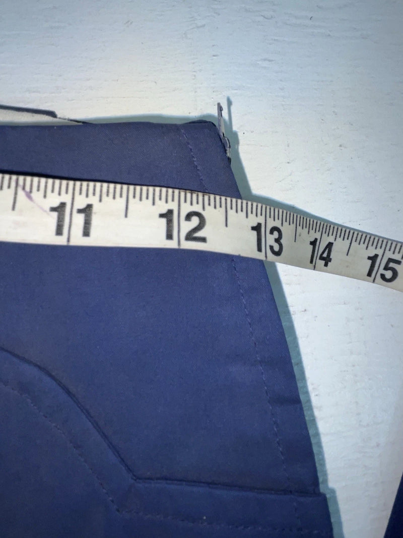 New Vintage Blue Prior Polyester Pants #7391 VV-42 